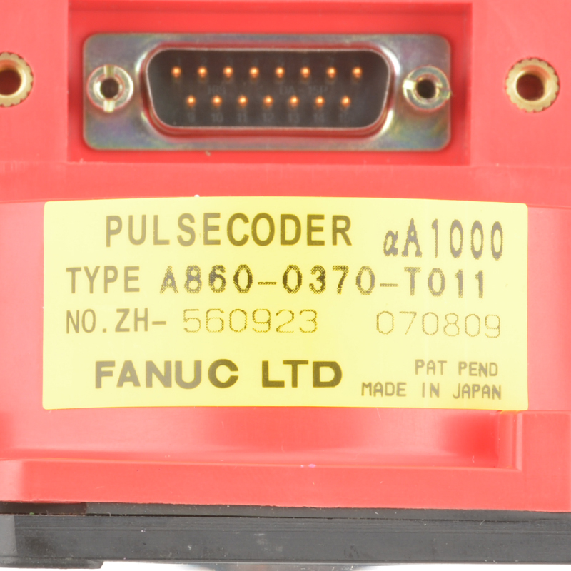 Cheapest Factory Fanuc Robot Operating System - Fanuc Encoder A860-0370-T001 Pulsecoder aA1000 A860-0370-T002 A860-0370-T011 A860-0370-T012 A860-0370-T201 – Weite detail pictures