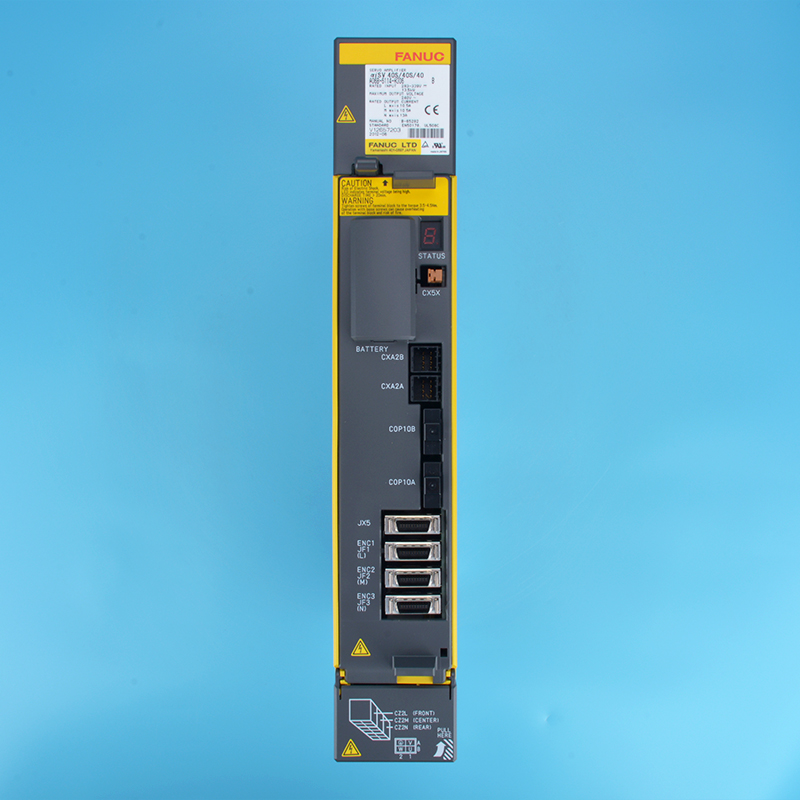 Best Price on Fanuc 0i-C - Fanuc drives A06B-6114-H306 Fanuc sevo amplifier aisv40s/40s/40 – Weite detail pictures